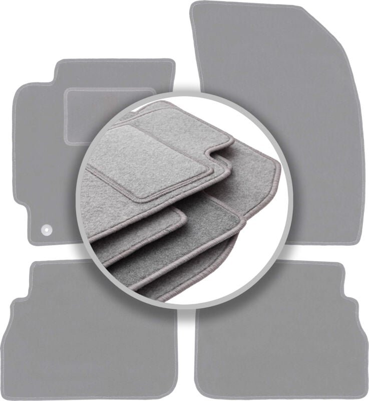 Graue Automatten für: Chevrolet Epica Limousine (2006-2012)