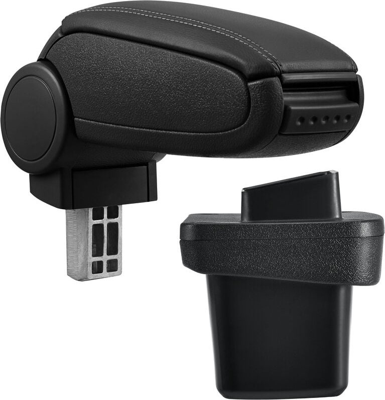 Pro.tec - Mittelarmlehne vw Golf 7 mit Staufach Kunstleder Schwarz