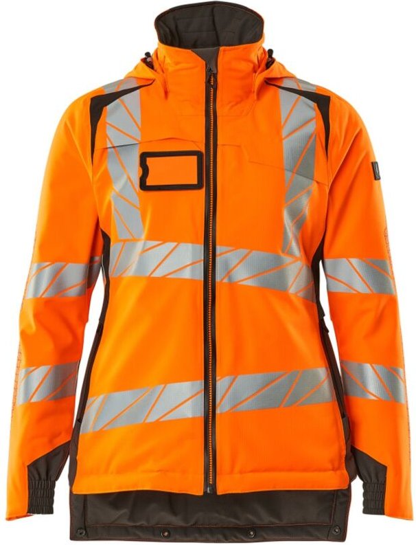 Winterjacke cli ®, Damen Winterjacke Gr. 3XL, hi-vis orange/dunkelanthrazit - Mascot