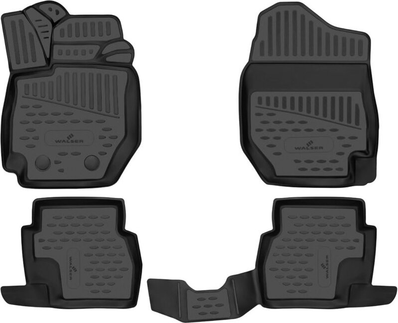 Gummimatten xtr für Suzuki Jimny 07/2018 - Heute