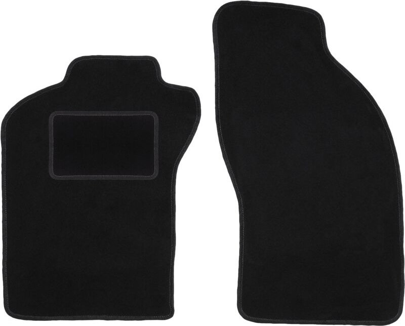 Vordere Matten schwarz für: Fiat Coupe Coupé (1993-2000)