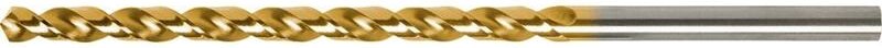 Spiralbohrer DIN340 hsse TiN Typ gu 5,1mm gühring