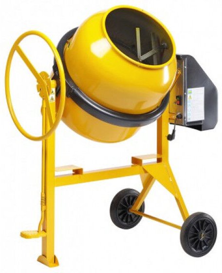 Betonmischer bt pro 200 für regelmäßigen Einsatz Haemmerlin 315521001