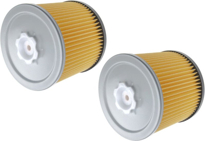 Patronenfilter / Lamellenfilter / Faltenfilter / Rundfilter kompatibel mit Bosch gas 12-30 f, pas 11-25, pas 11-25 f ers...