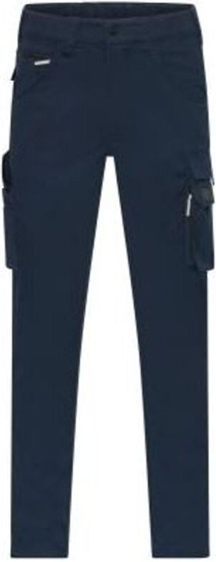 Thumbnail - James&nicholson - Workwear Bundhose JN1858 Slim-Line Gr. 56 navy
