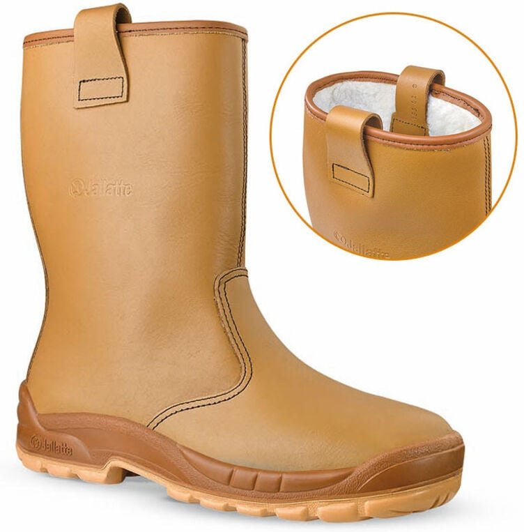 Thumbnail - Sicherheitsstiefel Größe 38 jalartic sas S3 ci src - Jallatte