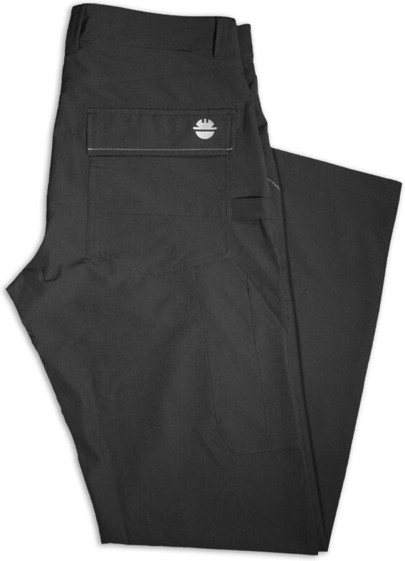 Arbeitshose aus Twill-Stretchstoff GRAPHENE - Schwarz XS