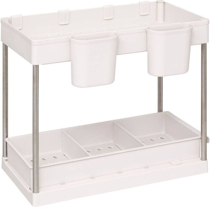 Thumbnail - 5five Simply Smart - Organizer stora 2 ebenen b40,7cm beige - 5five