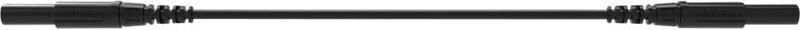 Schützinger - msfk A341 / 1 / 200 / sw Sicherheits-Messleitung Stecker Stecker 200 cm Schwarz 1 St.