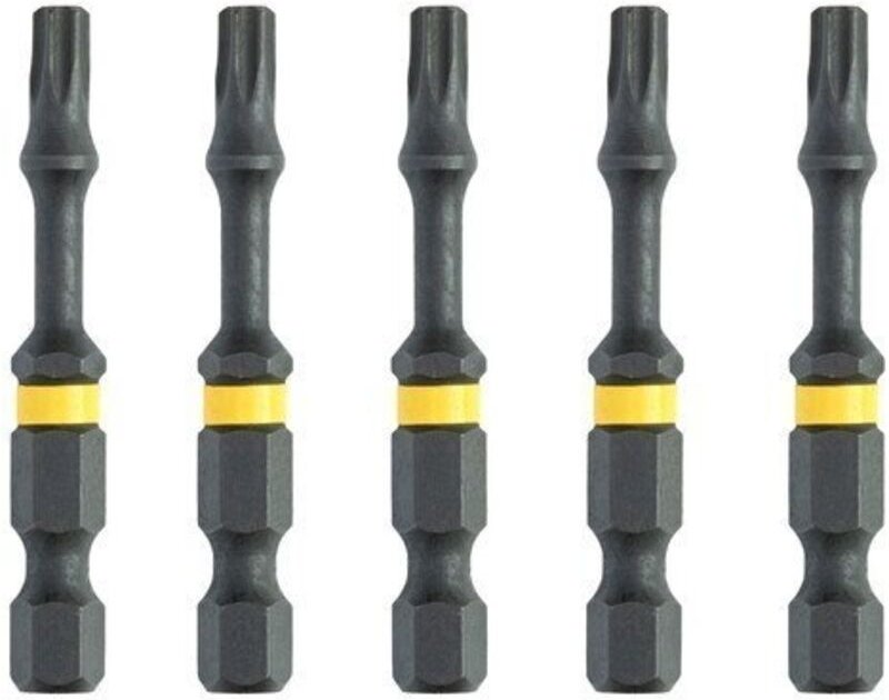 Torsion Bit schlagfest, T30 50 mm 5 Stk. - Dewalt