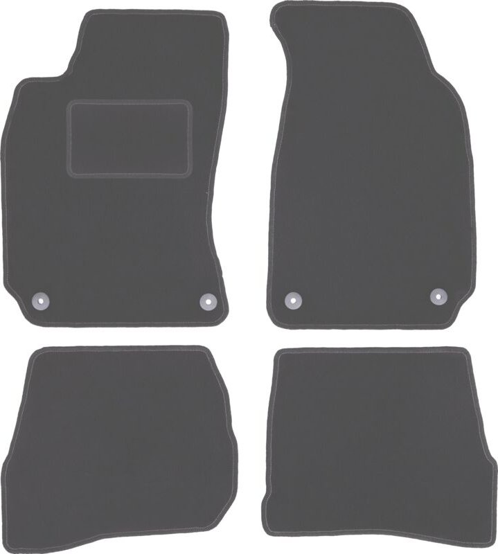 Thumbnail - Graphit-Fußmatten für: Volkswagen Passat B5 FL Limousine, Kombi, Variant (2000-2005)