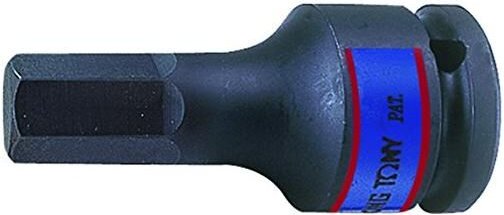 King Tony 601524M - Schlagschraubereinsatz Sechskant-Bit 87 x 24 mm 3/4 Zoll