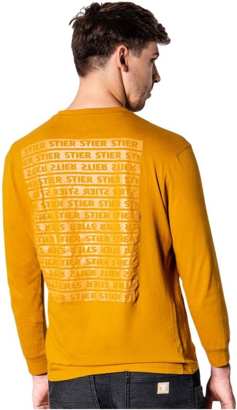 Longsleeve xxl Golden Brown - Stier