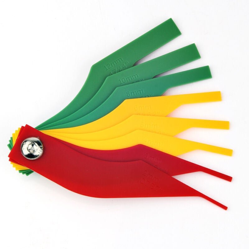 Shining House - Dickenmessgerät, Dickenmessgeräte, Messgerät für Auto-Werkzeug, Messgerät für Bremsbeläge