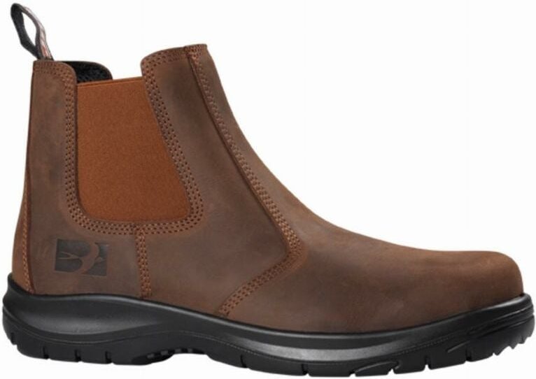 Sicherheitsschuhe liberto Bosseur Hoch S3 - Braun - Größe 44 - 11441-008