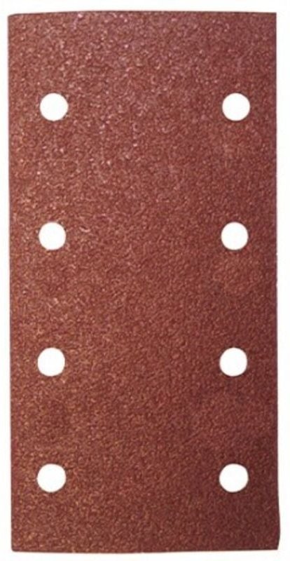 Thumbnail - Mehrzweck-Klett-Schleifpapier Classic, Größe 115 mm, Länge 230 mm, Körnung 120, perforiert, 10 Stück, Packung zu 6