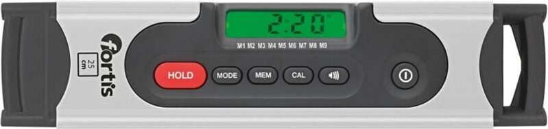 Digital-Wasserwaage 25cm fortis