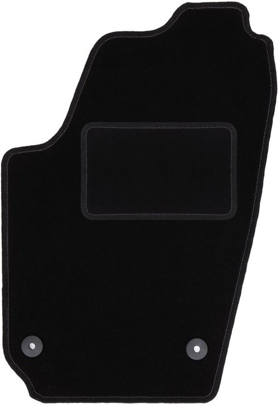 Fahrermatte schwarz für: Volkswagen Fox Fließheck (2005-2011)