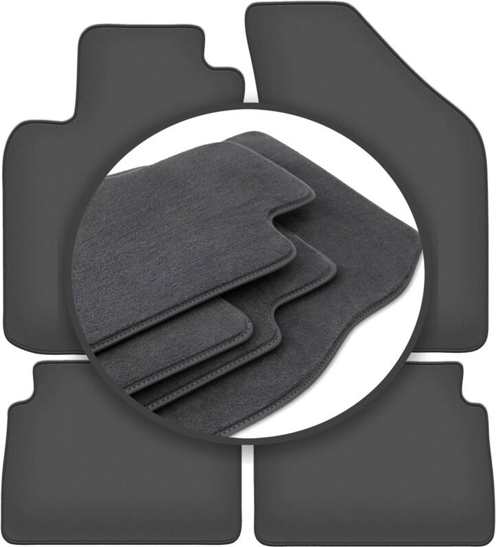 Premium-Fußmatten für: Daewoo Leganza Limousine (1997-2004)