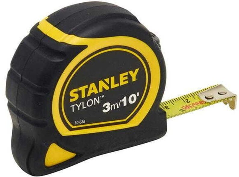 STANLEY ROLLMAß 3m METRISCH-ZOLL TYLON