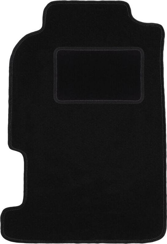 Fahrermatte schwarz für: Honda Prelude IV Coupé (1991-1996)