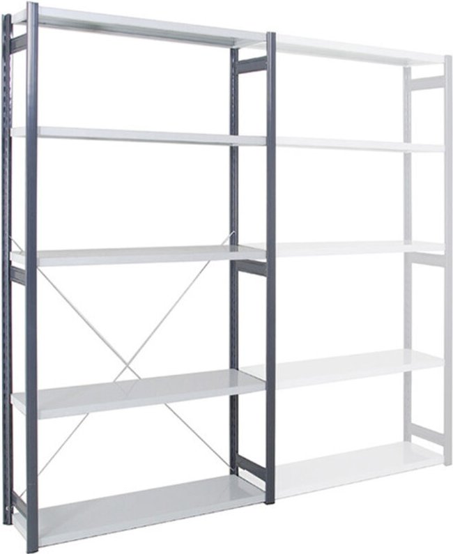 Regale für Büros - Offene Leiter - Startmodul: 2000x1000x300mm - RAYBUR/EO/201030/D