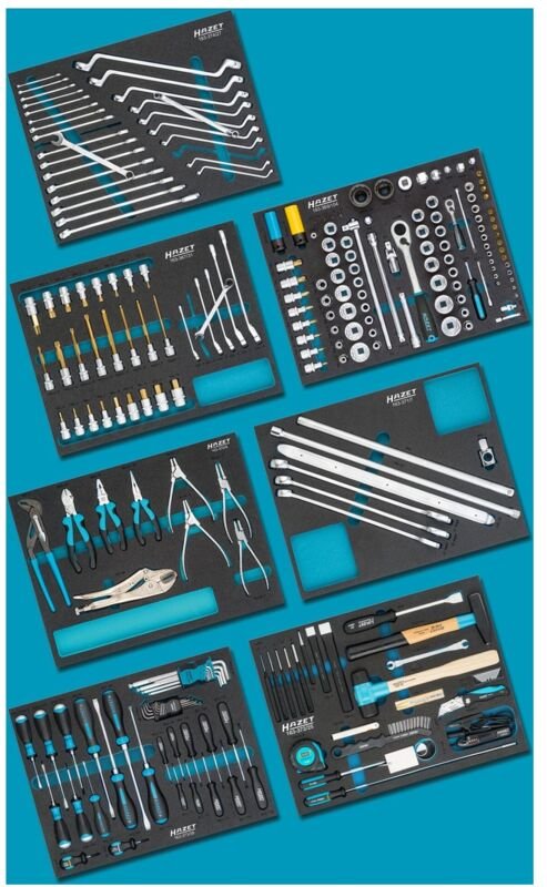 Basis Sortiment für vw audi, Anzahl Werkzeuge: 242 - Hazet