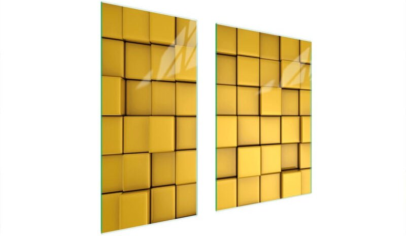 GLASSCHUTZPLATTE 75x52 MUSTER