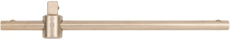 Ks Tools BRONZEplus T-Griff mit Gleitstück 3/4 260 mm