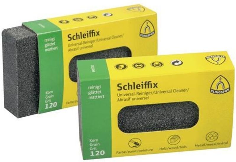 Klingspor - sfk 655 Schleiffix Handklotz 80 x 50 x 20 mm Korn 120