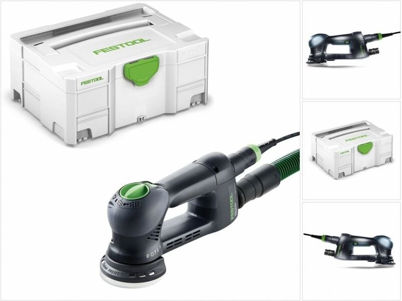 Ro 90 dx FEQ-Plus rotex Getriebe Exzenterschleifer 400W 3mm Hub ( 571819 ) im Systainer - Festool