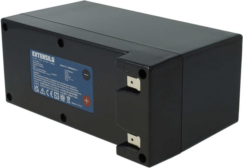 Akku kompatibel mit Wiper F35, F35s, Blitz Xp, F28, Ciiky xe, c Xe, Ciiky xh, F50s, Joy, F50, Joy Xe Rasenmäher (9000mAh...