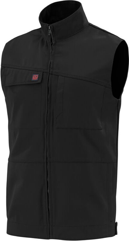 Gilet Granit Schwarz L