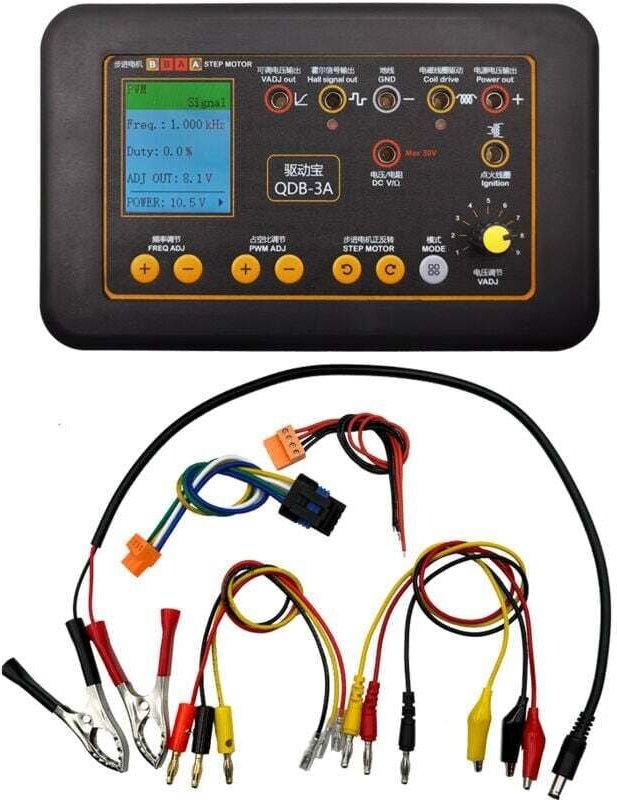 QDB-3A Kfz-Zündspulentester, Einspritzmagnetventile, Leerlauf-Schrittmotor, Kfz-Fehlerdetektor, von DEBUNS