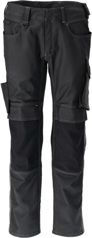Thumbnail - Mascot - Hose mit Knietaschen 21979-459-0918 Gr. 76C54 black/dark anthracite
