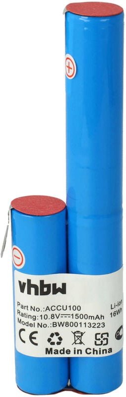 vhbw Akku kompatibel mit Bosch AGS (1500mAh, 10,8V, Li-Ion)