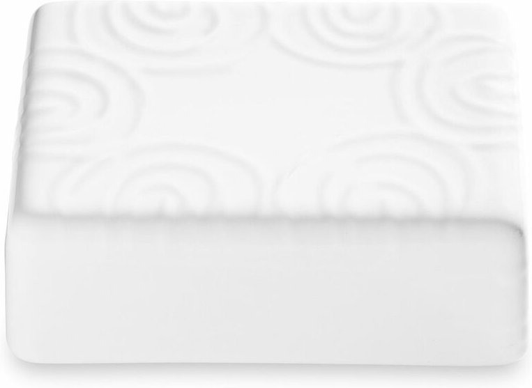 Gmundner Keramik - Weißgeflammt, Oberteil Dose/Butter