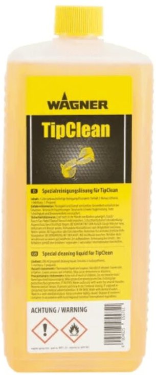 Liquide nettoyant Tip clean 1L Wagner 2400216