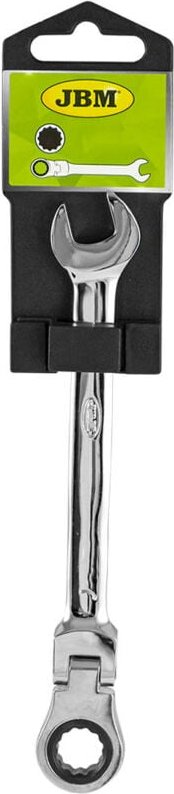 Ratsche Gelenk-Ringschlüssel 19mm. JBM10563