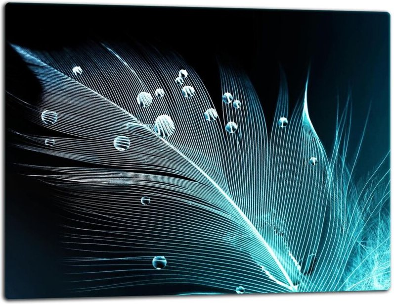 GlassplattenschneideBrett 52x40 Stift