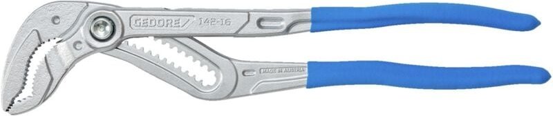 Wasserpumpenzange 16, 14-fach verstellbar, tauchisoliert - Gedore