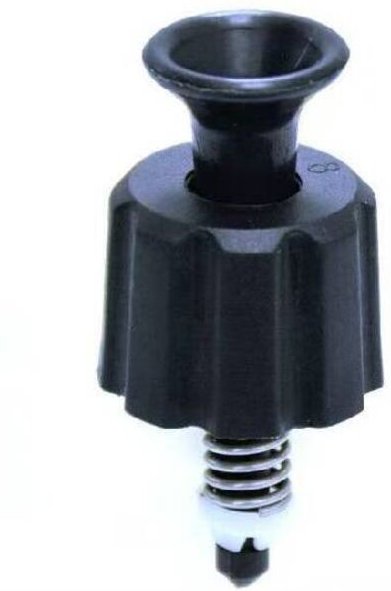 Sicherheitsventil für Luftkompressoren, Sicherheitsventil für 3-l-/5-l-/8-l-Rückenspritzen, Schwarz