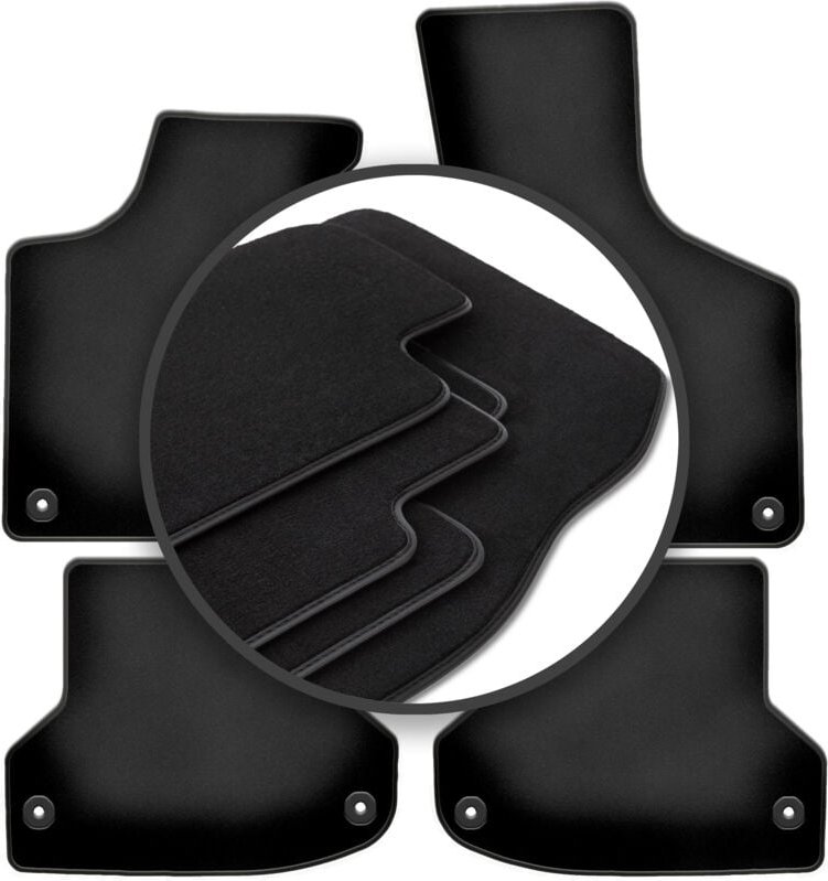 Premium Autoteppiche für: Audi A3 8P Schrägheck, Sportback, Cabrio (2003-2011)