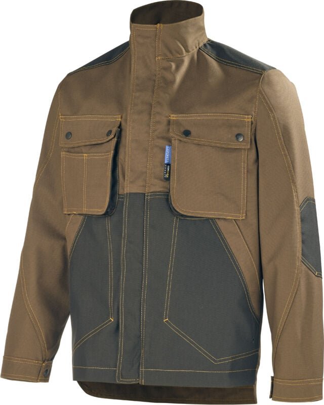 Craft Worker Jacke Braun/schwarz Xs