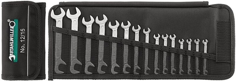 Stahlwille 12a/13 Doppelmaulschlüsselsatz ELECTRIC