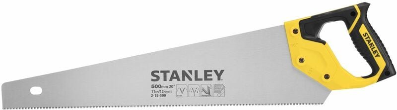 2-15-599 Handsäge 500 mm - Stanley