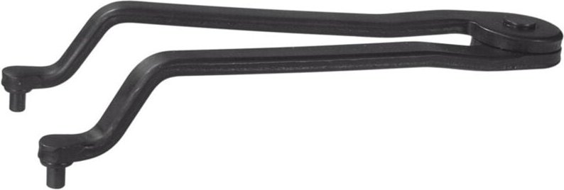 Stirnlochschlüssel 11-60x4mm gekröpft verstellbar