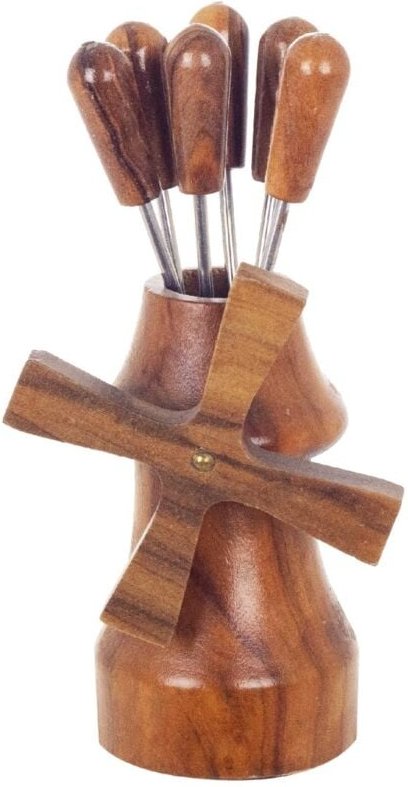 Signes Grimalt - Kochspieß Pinhero Molinillo Brown Utensils 5x7x12CM 161