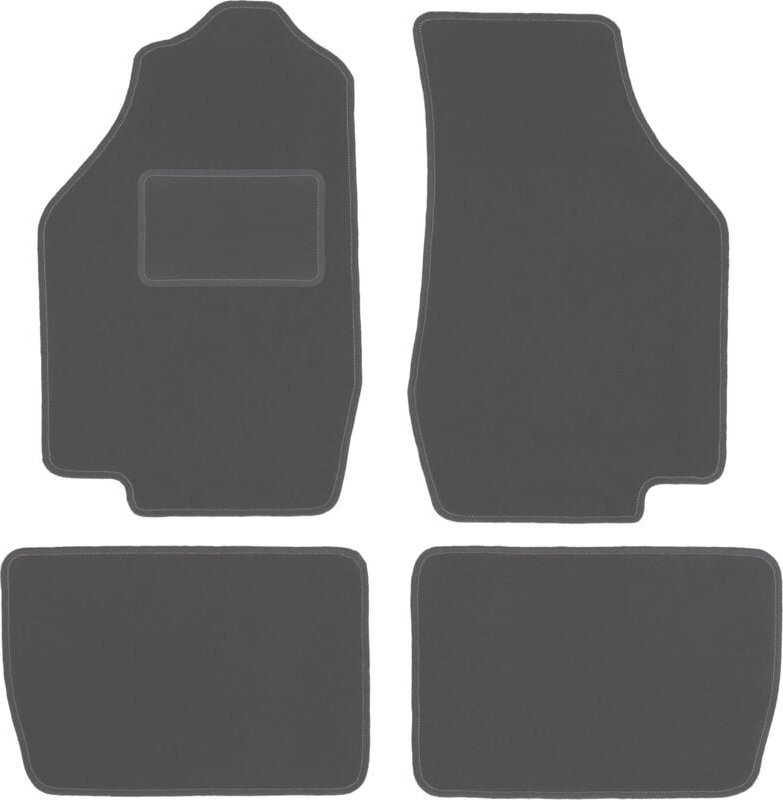 Graphit-Fußmatten für: Honda Civic III Fließheck (1983-1987)