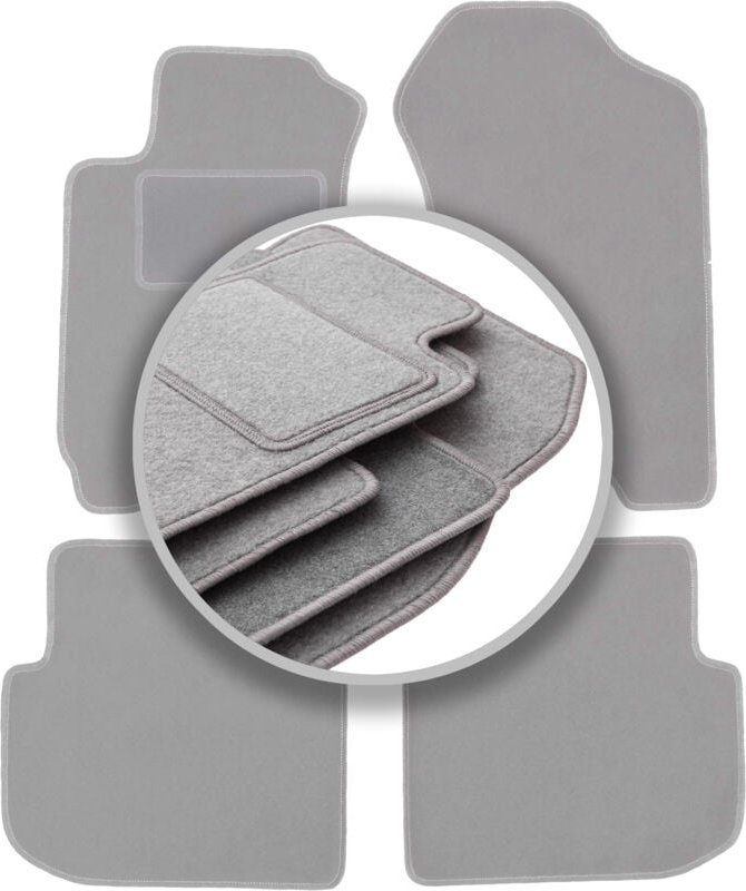 Graue Automatten für: Subaru Forester I Crossover (1997-2002)